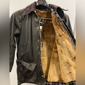 Selling Women’s M Barbour Coat (Hood Included)